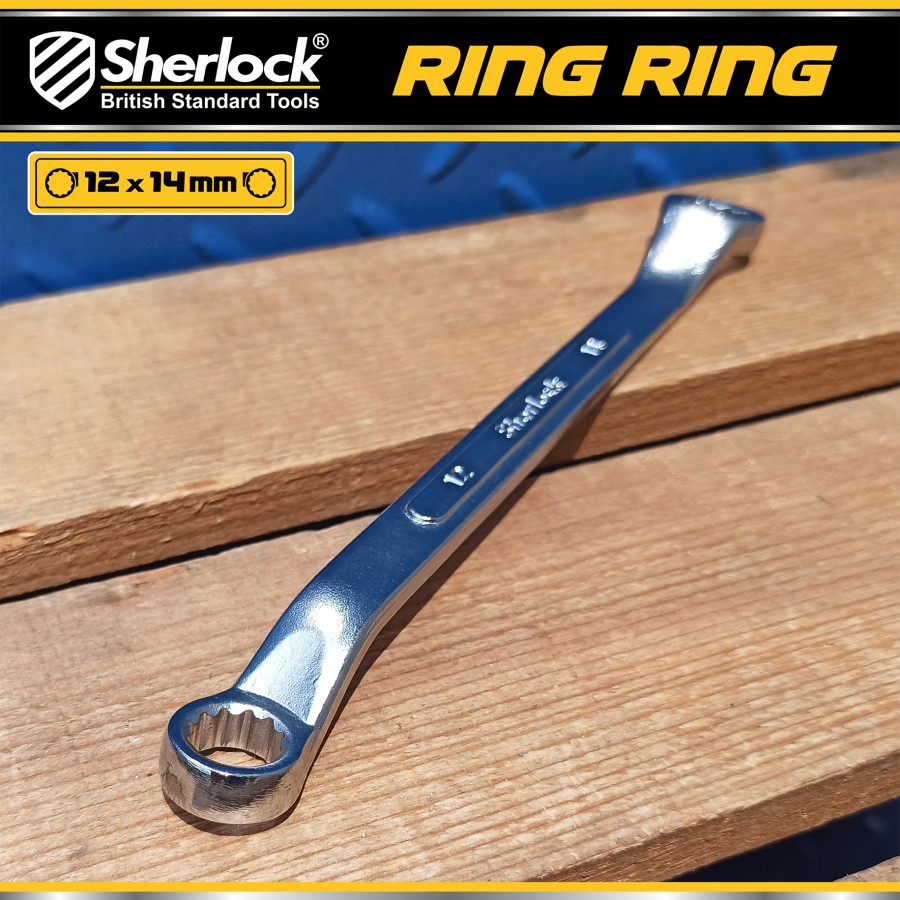 Sherlock Kunci Ring Ring (12x14 mm)