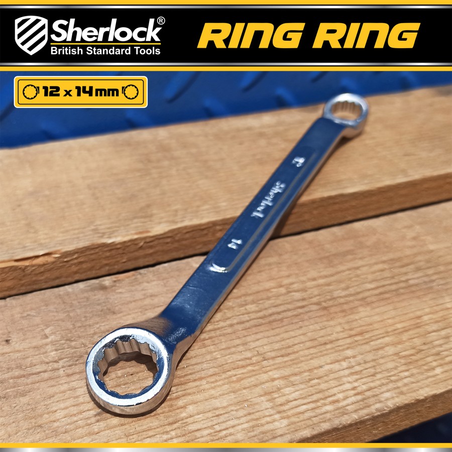 Sherlock Kunci Ring Ring (12x14 mm)