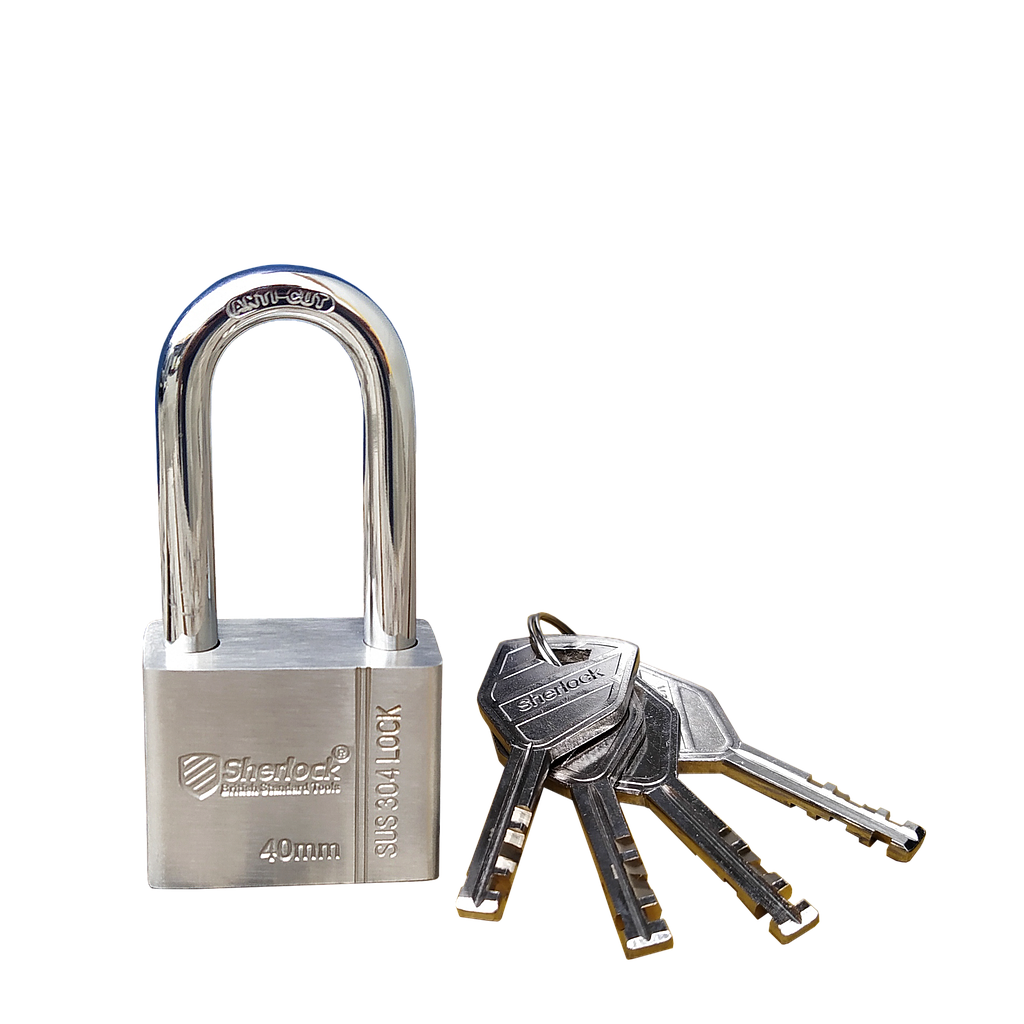 Sherlock Gembok Anti Rust 40 mm Panjang