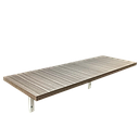 Ambalan Papan-WHITE GREY FOX (60x20x1.5cm)