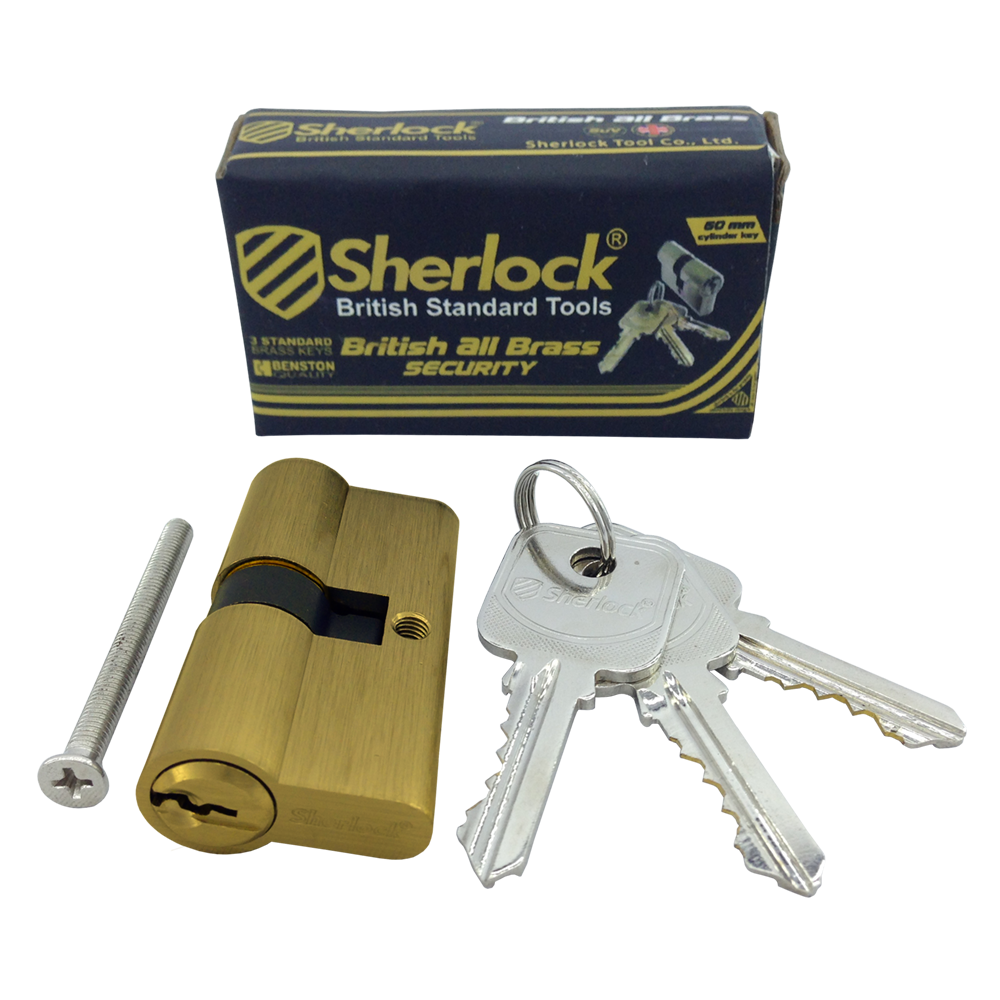 Benston Cylinder Kunci (Standard) - KUNING