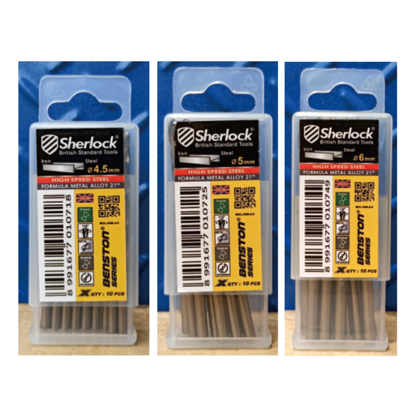 Benston Mata Bor JIS 6mm (KTK:10pcs)