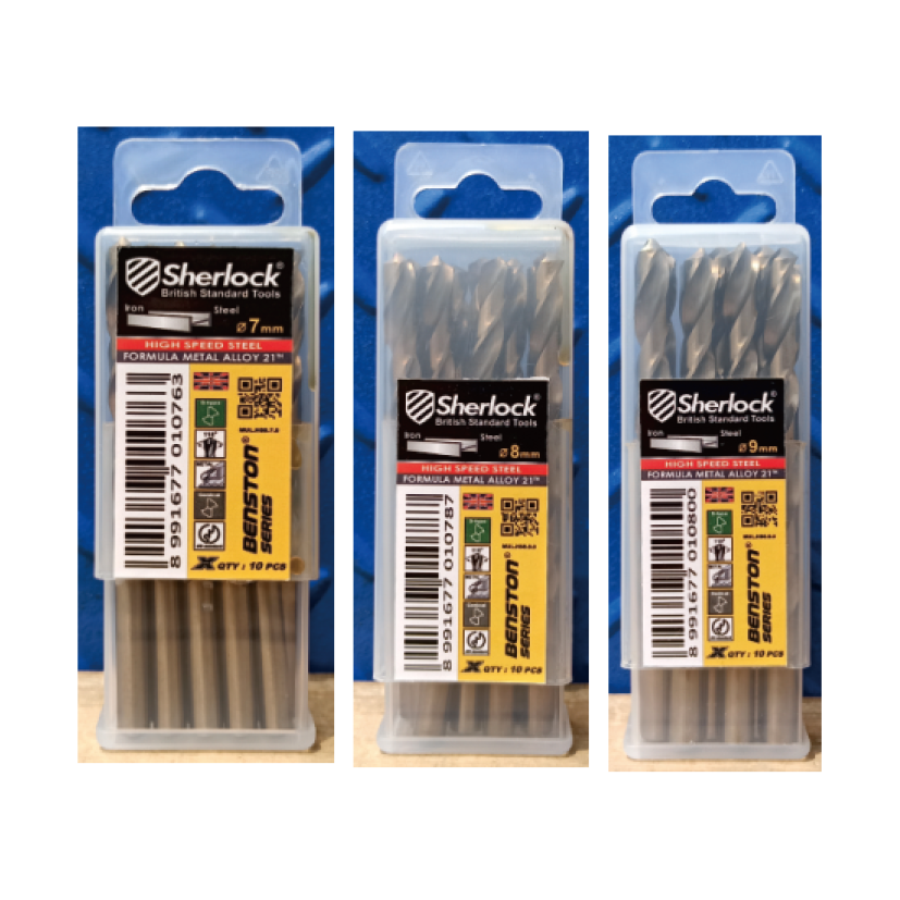 Benston Mata Bor JIS 7mm (KTK:10pcs)