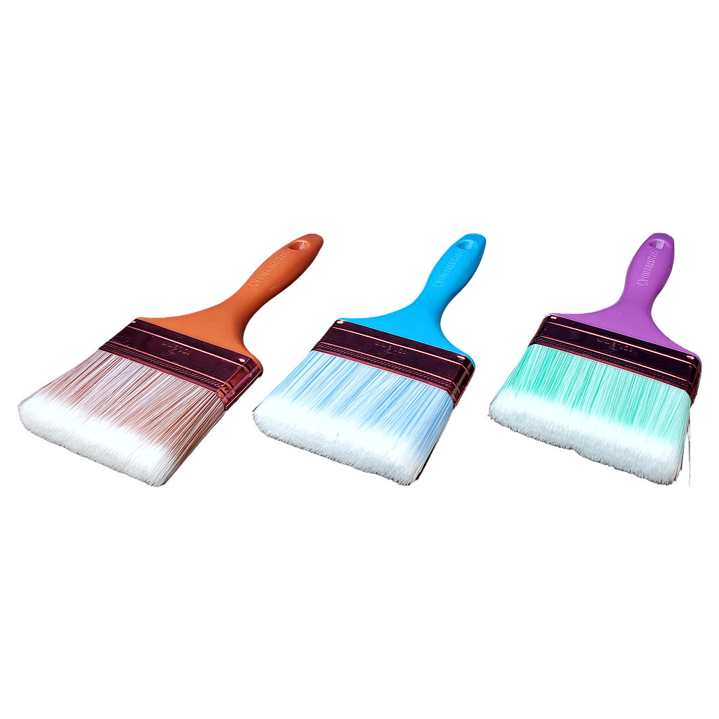 FOXGUARD Kuas 685 bulu syntetis nylon - 4"