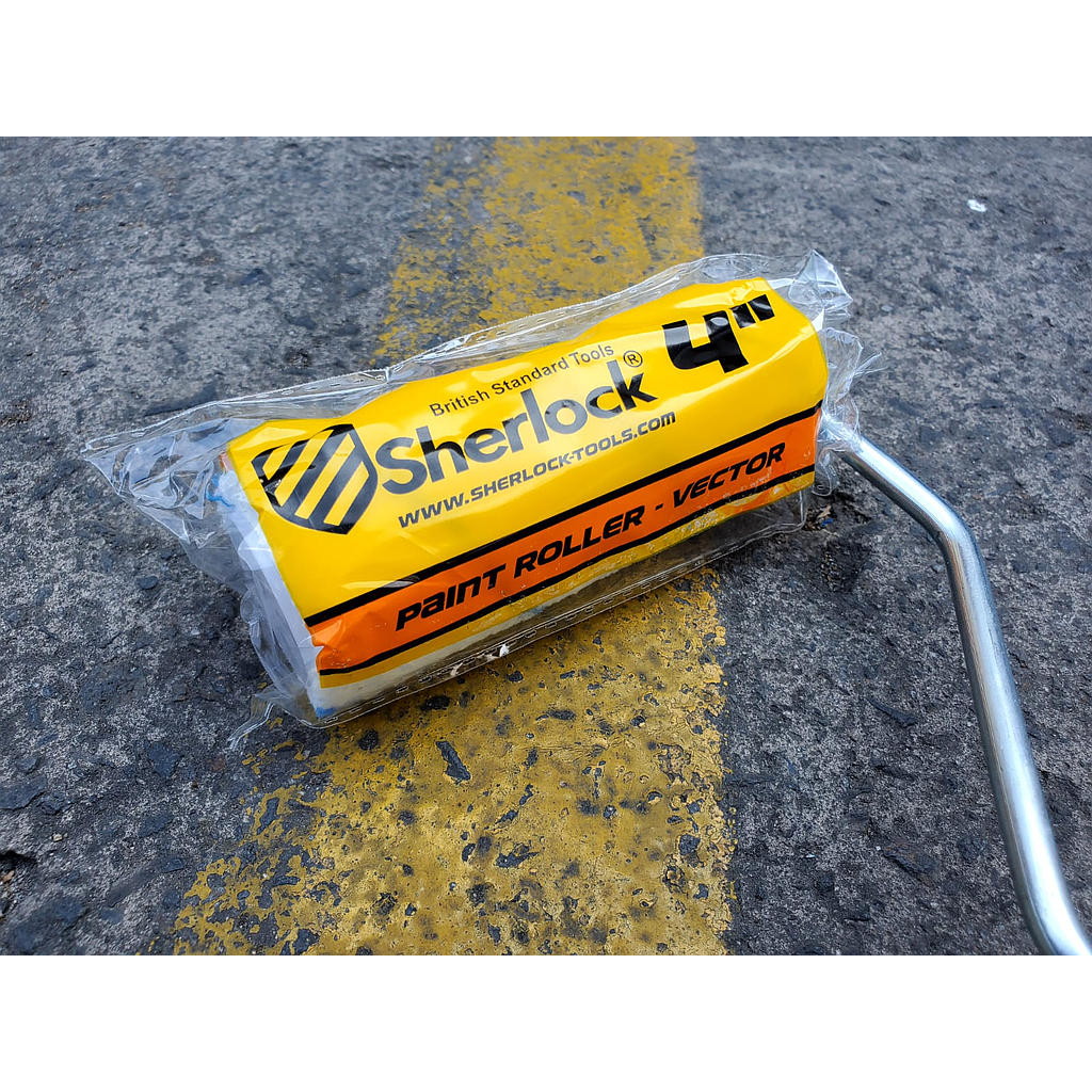 Sherlock VEKTOR Kuas Rol 4"