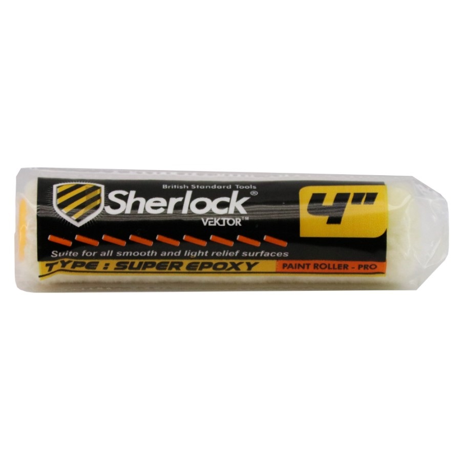 Sherlock SUPER EPOXY isi kuas rol 4" (PCS)