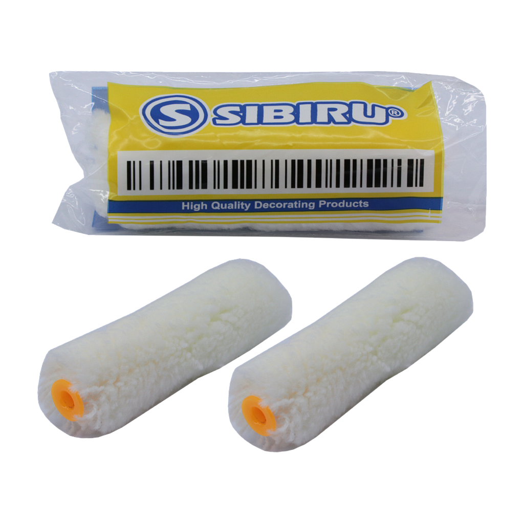 SIBIRU ISI Kuas Rol 4" - G (PCS)