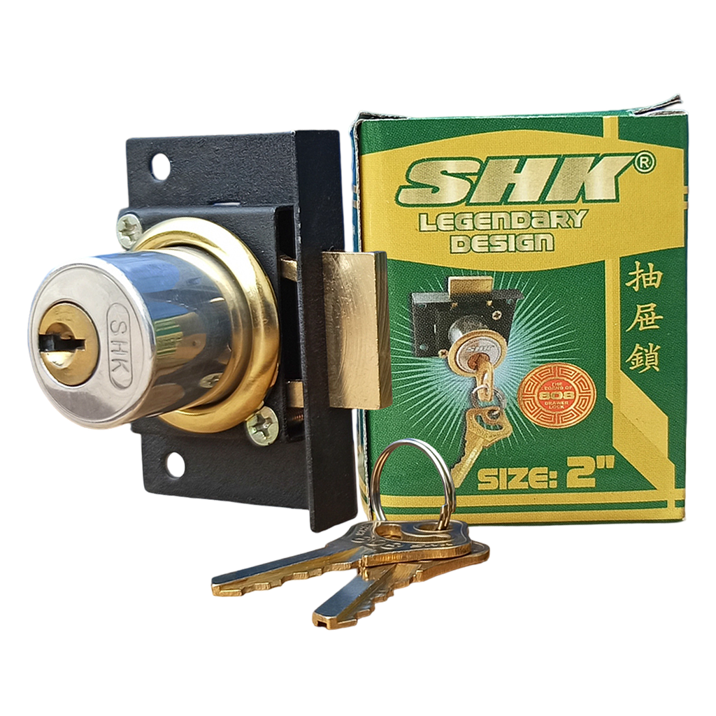 SHK DRAWER LOCK 808 (CLASSIC)