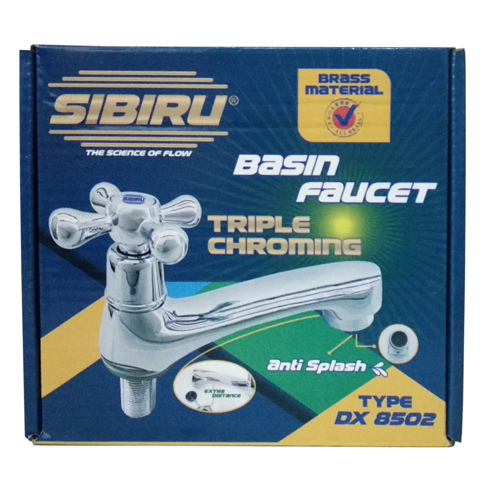 SIBIRU Kran WASTAFEL Kuningan (BALING) 8502