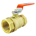 Sherlock Ball VALVE KUNINGAN (3/4")