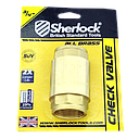 Sherlock TUSEN KLEP 3/4"