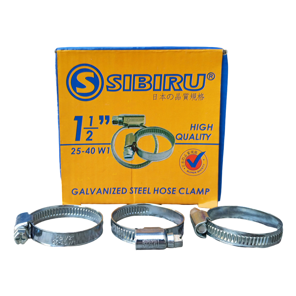 SIBIRU KLEM SELANG 1 1/2" (KTK:50pcs)