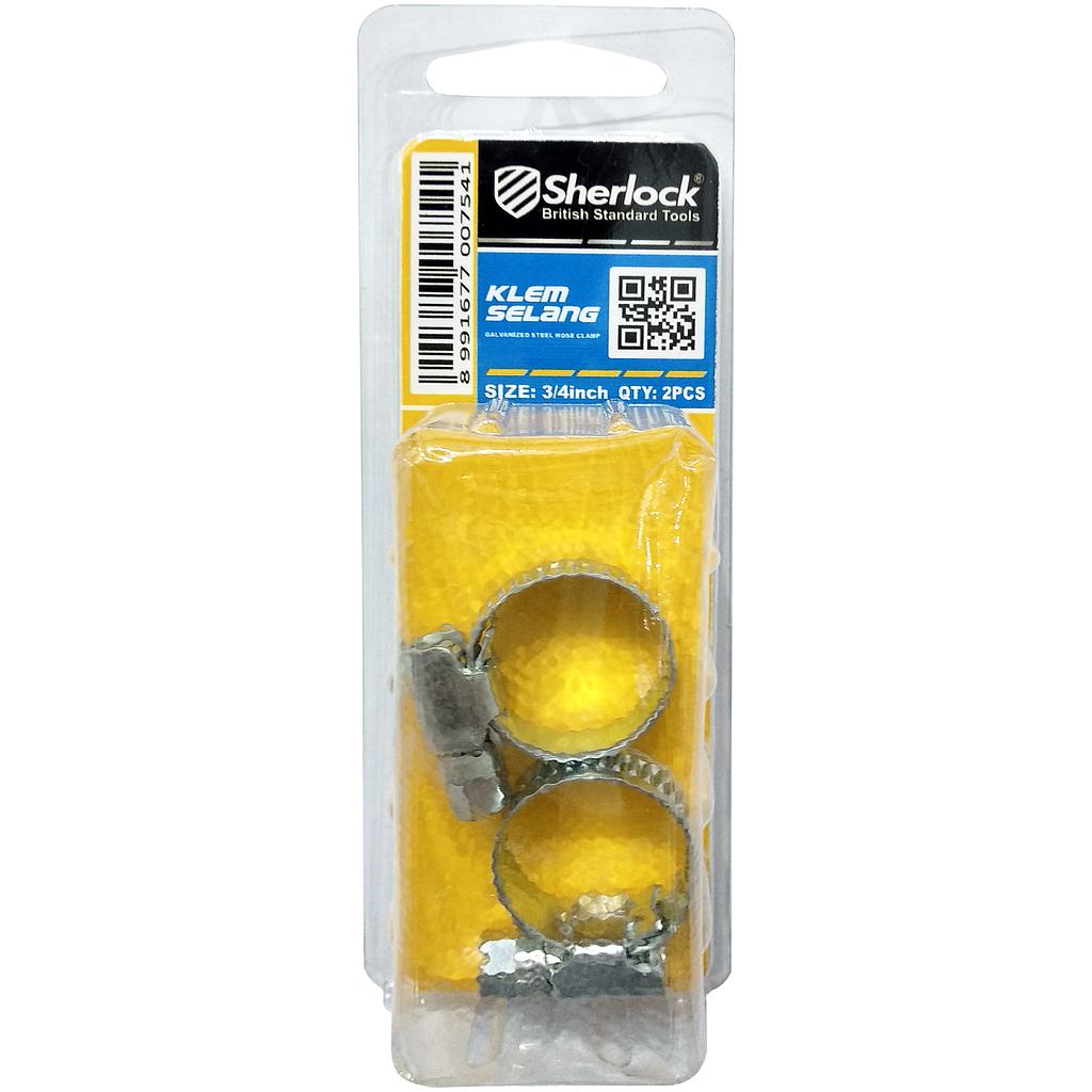 MIKA-SIBIRU KLEM SELANG 3/4" (PAK:2pcs)