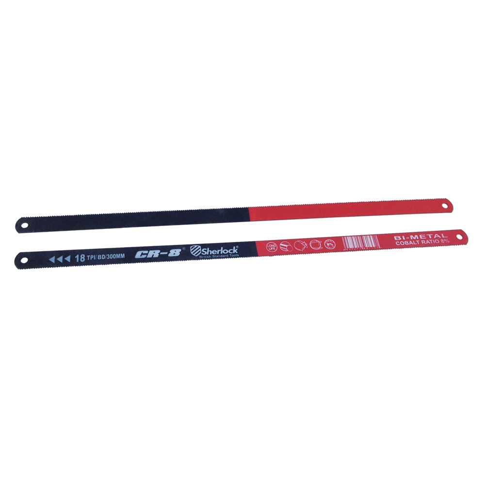 Sherlock Mata Gergaji Besi CR8 - 18TPI (pcs)