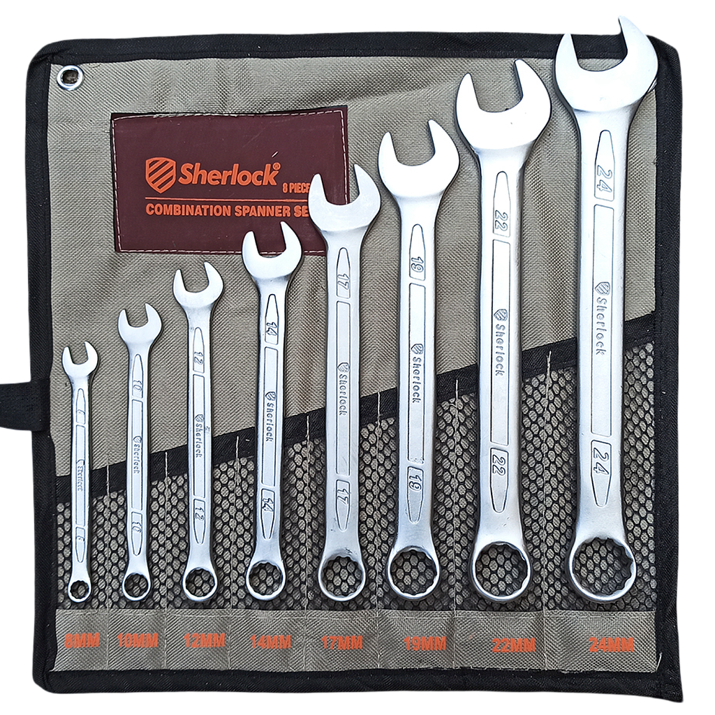 PRO-D Kunci PAS RING SET (8 Pcs)