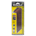 Sherlock HexKey (Bintang)-Selenium T40 (6pcs/pack)