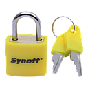 Synott Gembok Koper Brass (25mm)-KUNING