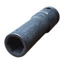 Sherlock Deep Impact Socket 6PT 1/2"- 13mm