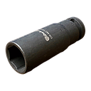 Sherlock Deep Impact Socket 6PT 1/2"- 19mm