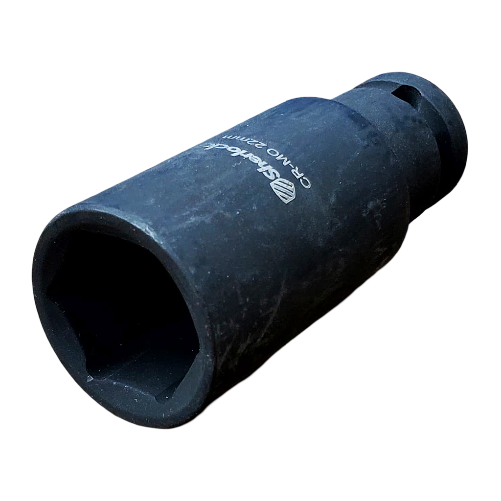 Sherlock Deep Impact Socket 6PT 1/2"- 22mm