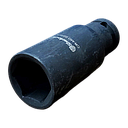 Sherlock Deep Impact Socket 6PT 1/2"- 22mm