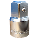 Sherlock Adaptor Sock 1/2" - Drive (1/2"F x 3/4"M)