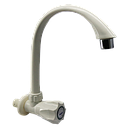 SHK Kran Plastik DAPUR ANGSA - TEMBOK BELIMBING (PUTIH)