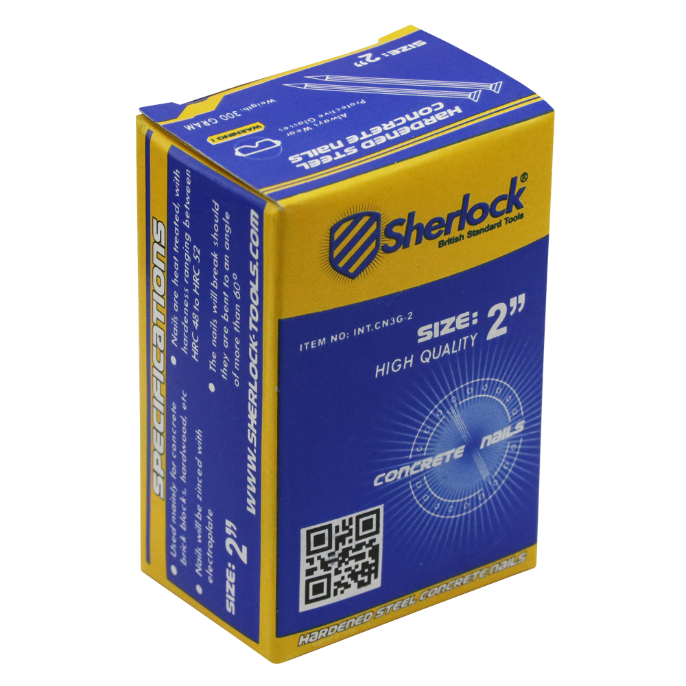 Sherlock Paku BETON PUTIH-SMALL BOX (2") (DOS:60 ktk)