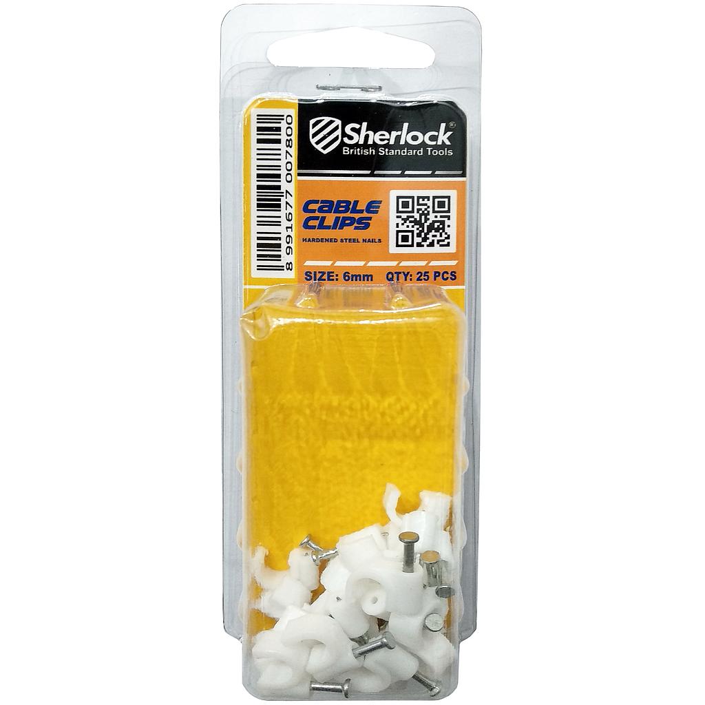 MIKA-Flexigo Kabel KLIPS 6mm (25pcs/Pak)