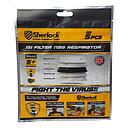 Sherlock Filter Masker Respirator N99 (5pcs/pack) (min.20pack/DOS)