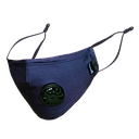 Sherlock MASKER N99-CV HIJAB - BLUE (min.20pcs/DOS)