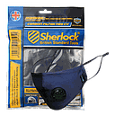 Sherlock MASKER N99-CV HIJAB - BLUE (PCS)