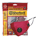 Sherlock MASKER N99-CV HIJAB - MAROON (PCS)