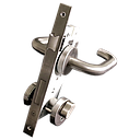 Sherlock Complete Handle Set (Thumb Turn TTKC)-Swing S02