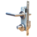 Sherlock Complete Handle Set (Thumb Turn)-Swing S03