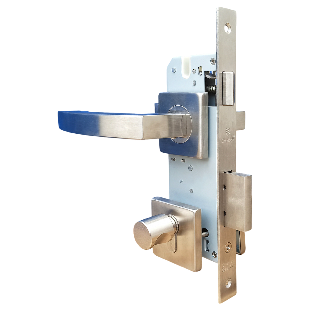 Sherlock Complete Handle Set (Thumb Turn)-Swing S26