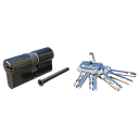 Sherlock Cylinder Kunci (Computer) - BLACK MATTE