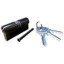 Sherlock Cylinder Kunci (Standard) - BLACK MATTE