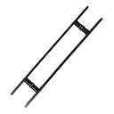 Sherlock Pull Handle SS-304 (60cm kotak) - BLACK MATE KS-6202