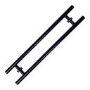 Sherlock Pull Handle SS-304 (80cm tabung) - BLACK MATE KS-6004