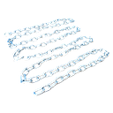 Sherlock RANTAI KAPAL (3/16") - 3 meter