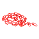 Rantai Plastik 6 mm x 1 meter - Merah