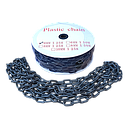 Rantai Plastik 6 mm x 25 Meter - Hitam