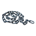 Rantai Plastik 6 mm x 2 meter - Hitam