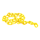 Rantai Plastik 6 mm x 5 meter - Kuning