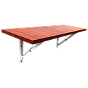 Rak Dinding-IBZW1 (SET:siku lipat+skrup)