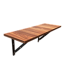 Rak Dinding-MCZB1 (SET:siku lipat+skrup)