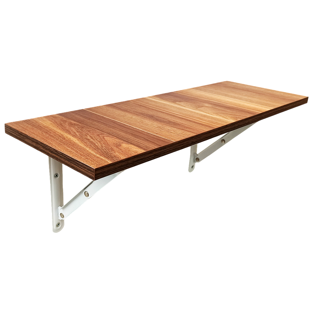 Rak Dinding-MCZW1 (SET:siku lipat+skrup)