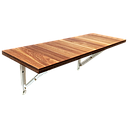 Rak Dinding-MCZW1 (SET:siku lipat+skrup)