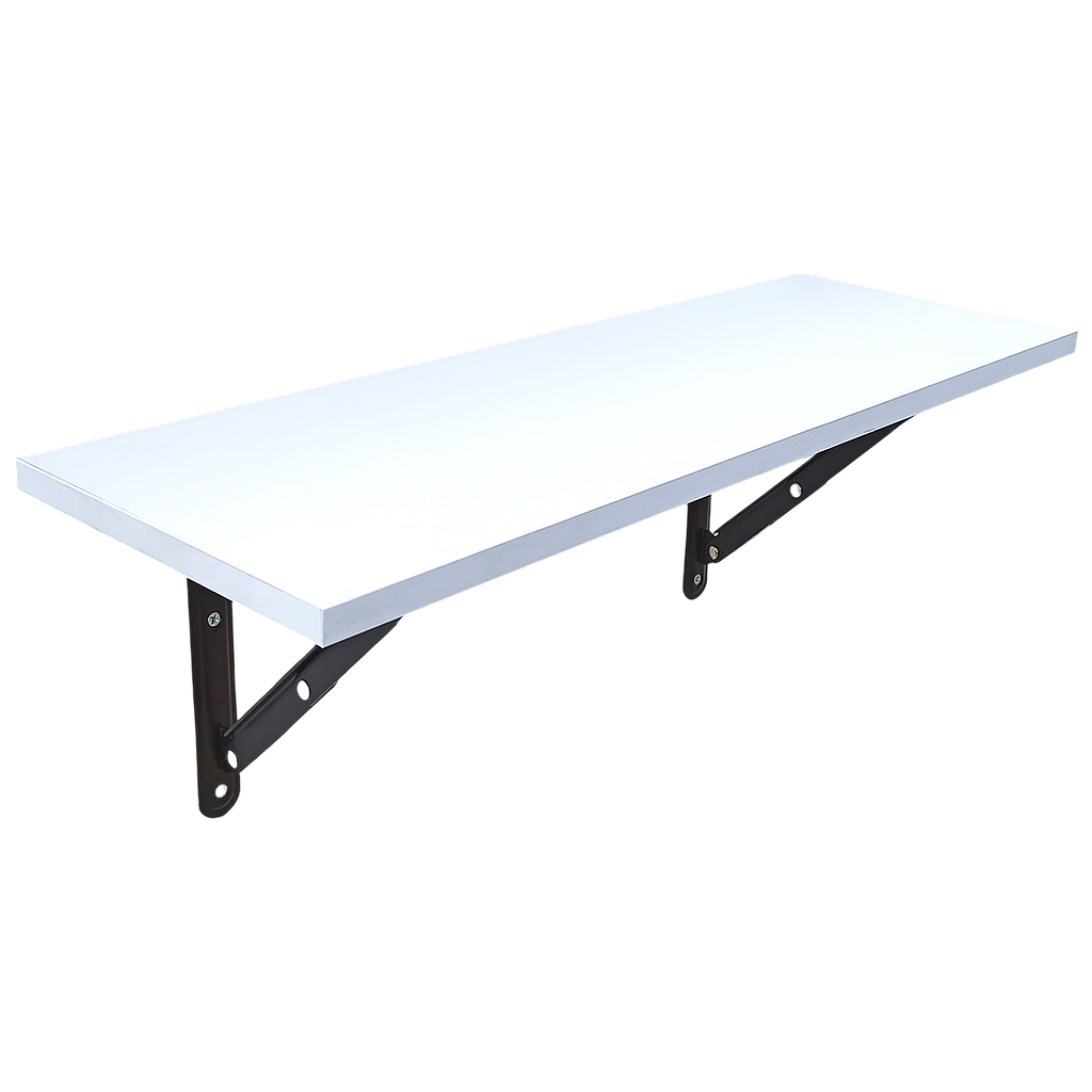 Rak Dinding-WCZB1 (SET:siku lipat+skrup)